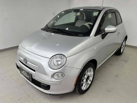 FIAT 500 1.4 CULT 8V FLEX 2P MANUAL